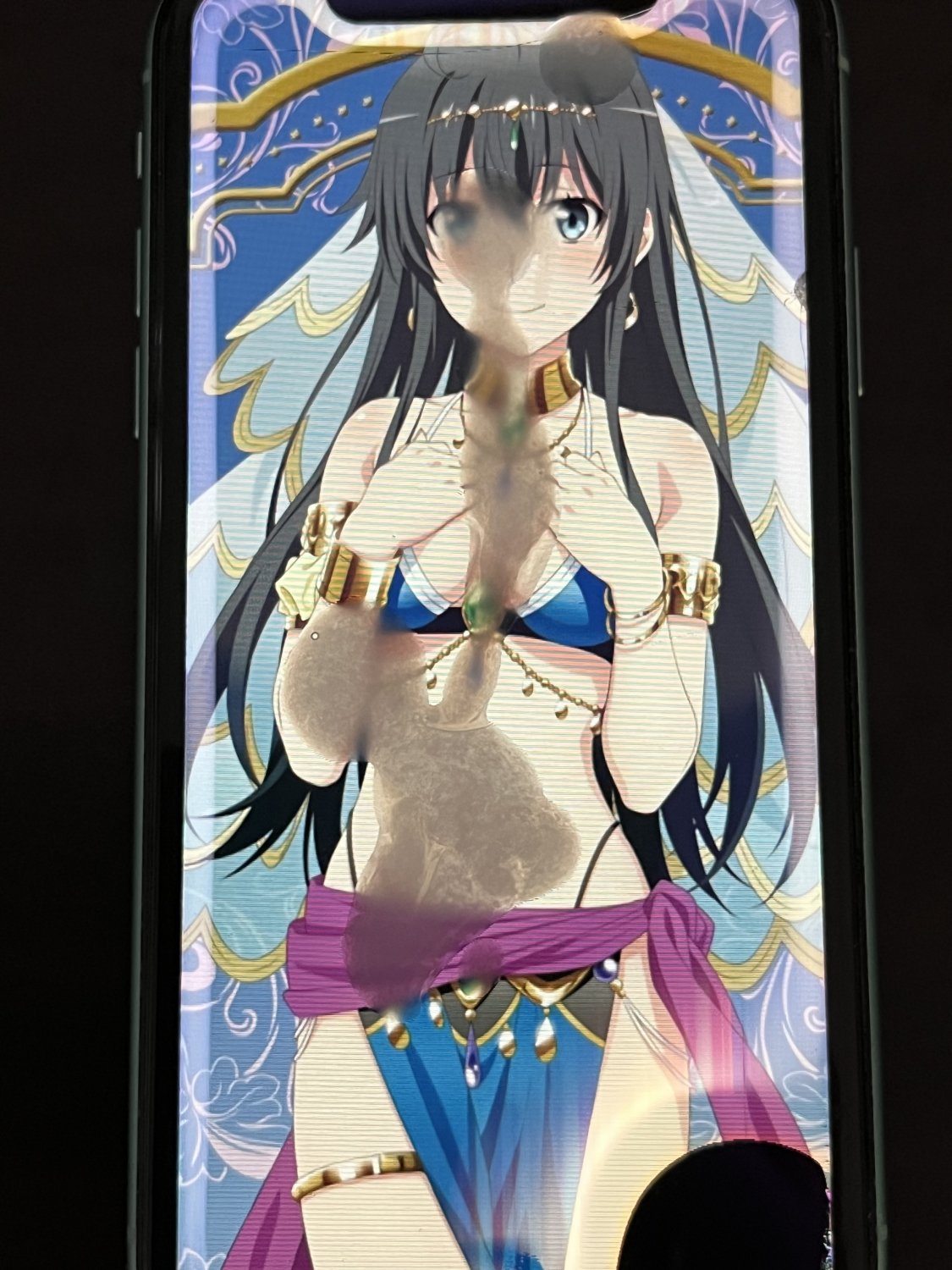 【oregairu】Yukinoshita Yukino　bukkake #QK1YNKqm
