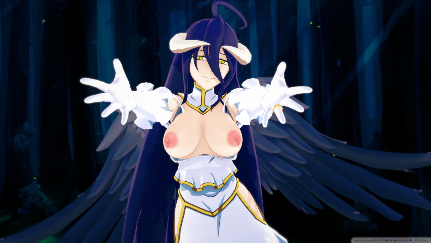Albedo (Overlord) Koikatsu! Hentai Pics #0gCBnqoX