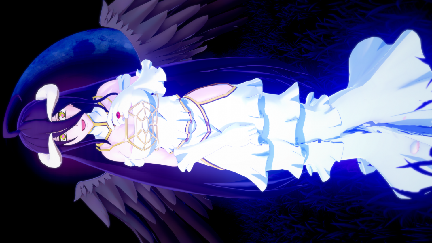 Albedo (Overlord) Koikatsu! Hentai Pics #4ABB2spq