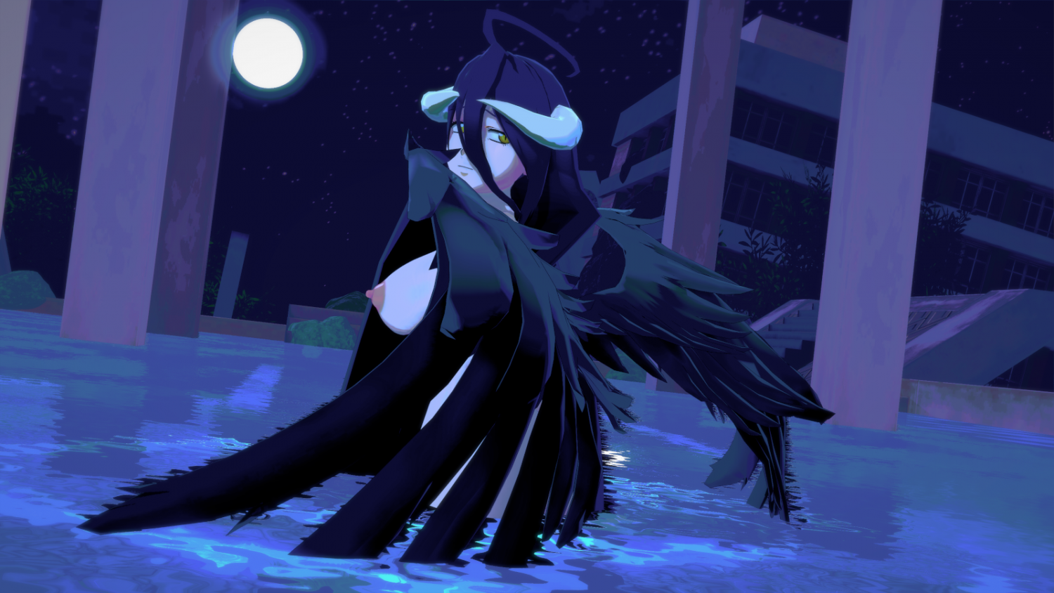 Albedo (Overlord) Koikatsu! Hentai Pics #7Ar6mksy