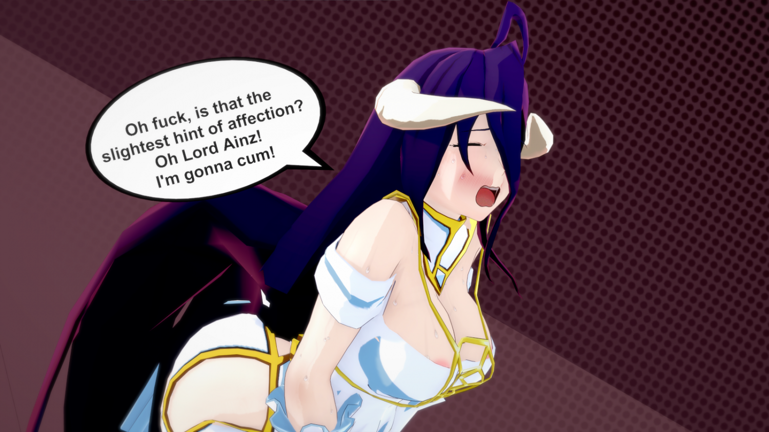 Albedo (Overlord) Koikatsu! Hentai Pics #8914atAS