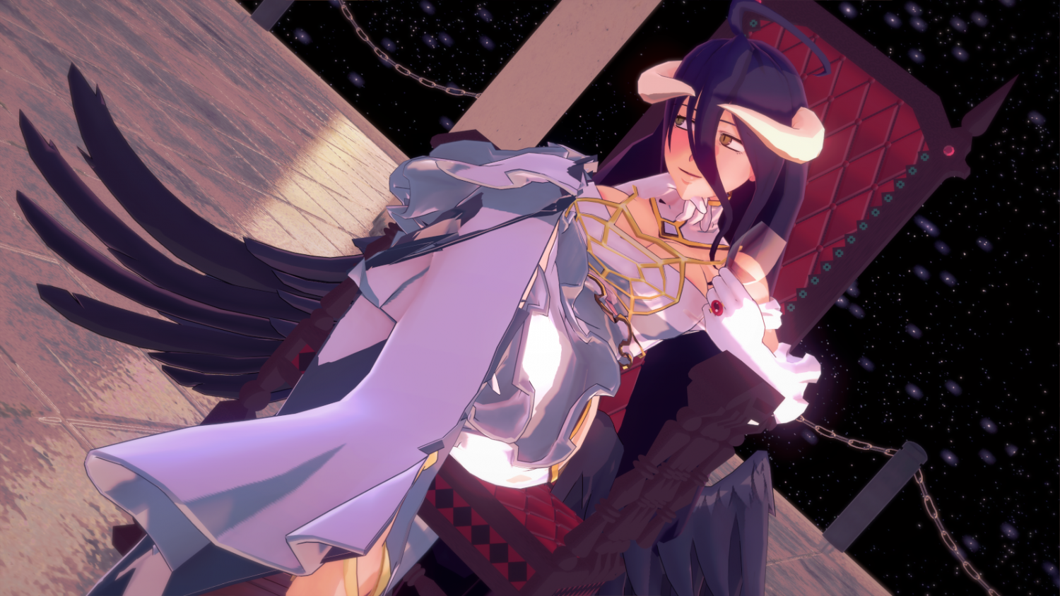 Albedo (Overlord) Koikatsu! Hentai Pics #DqGDt6sd