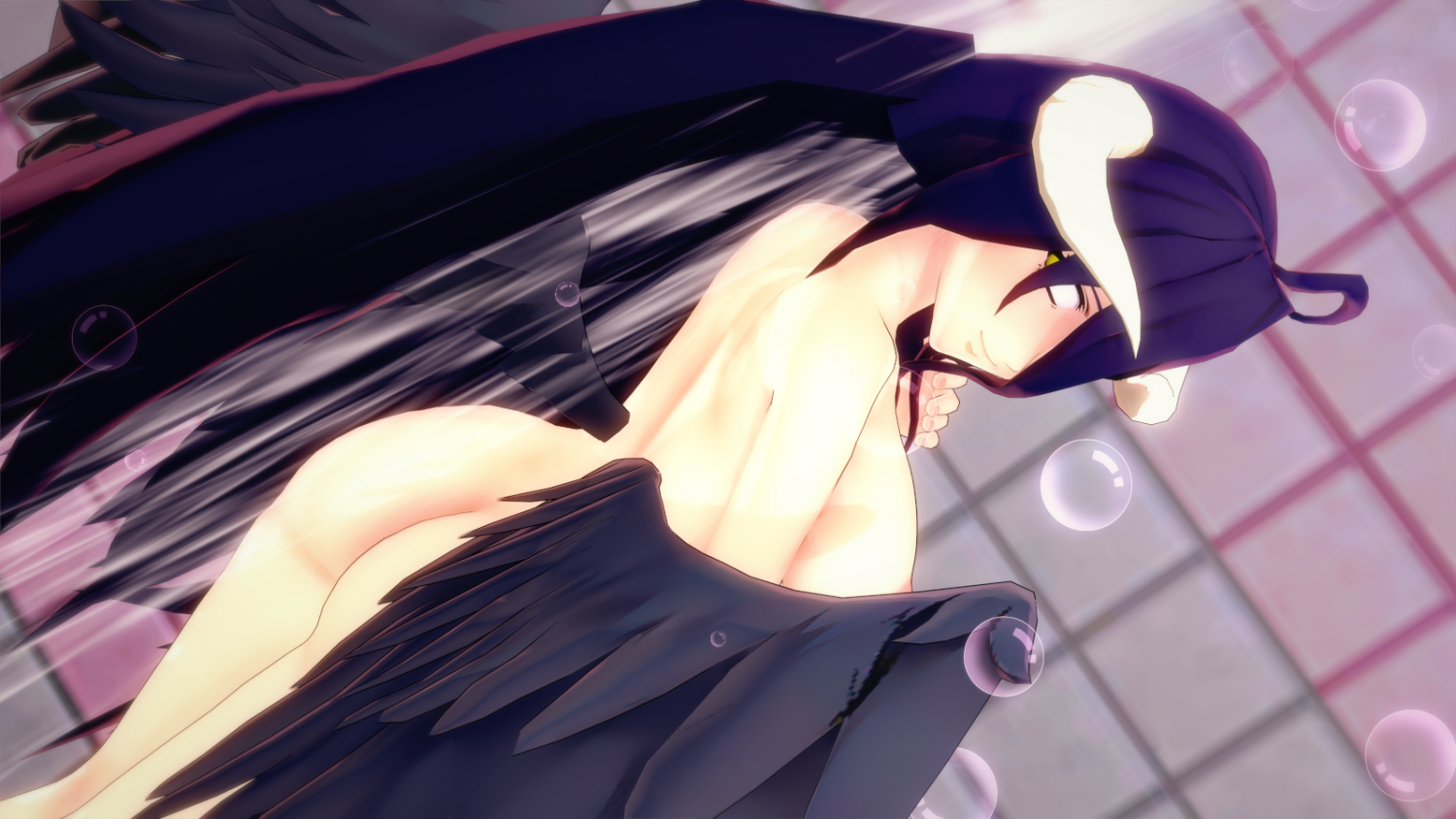 Albedo (Overlord) Koikatsu! Hentai Pics #NGm7SiKm