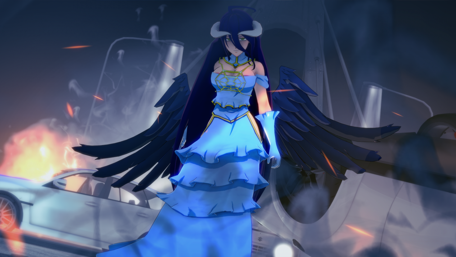 Albedo (Overlord) Koikatsu! Hentai Pics #QCf6leqQ