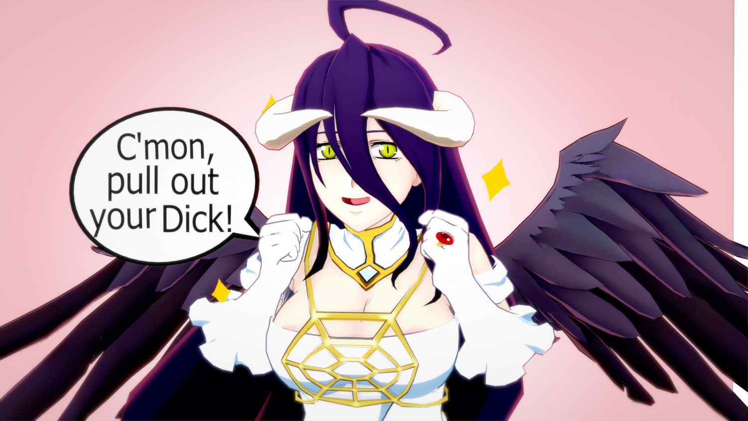 Albedo (Overlord) Koikatsu! Hentai Pics #UdWEII0W