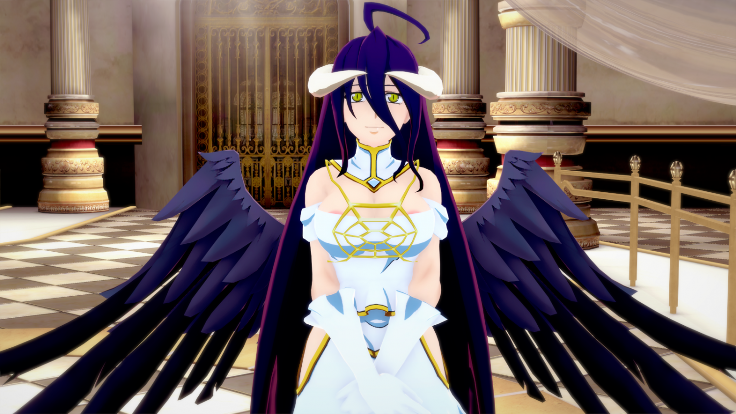 Albedo (Overlord) Koikatsu! Hentai Pics #WbXRgwdp