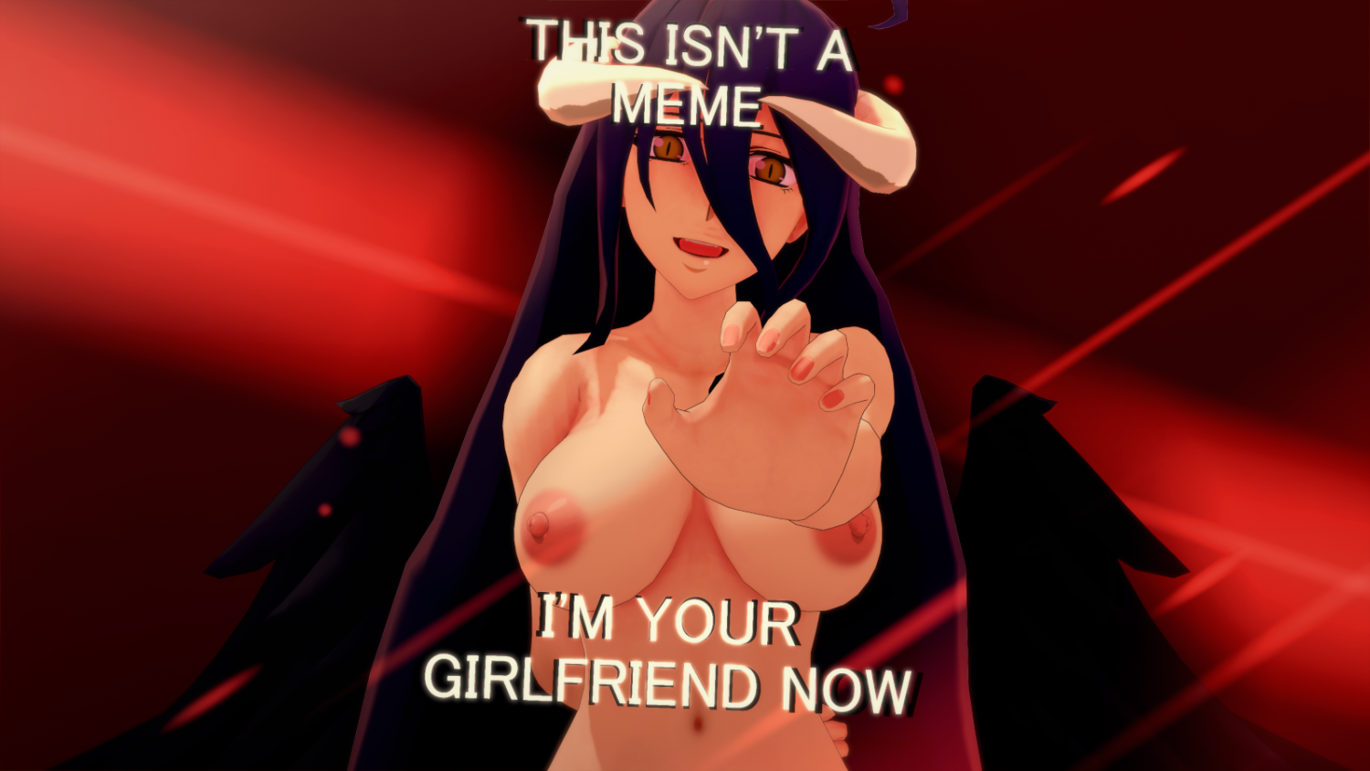 Albedo (Overlord) Koikatsu! Hentai Pics #XthgyU3V