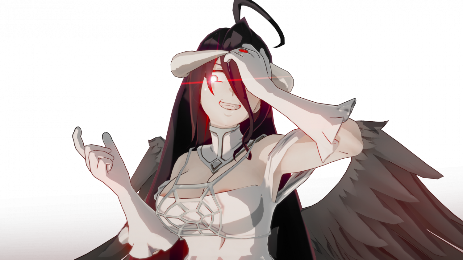 Albedo (Overlord) Koikatsu! Hentai Pics #YOctbD62
