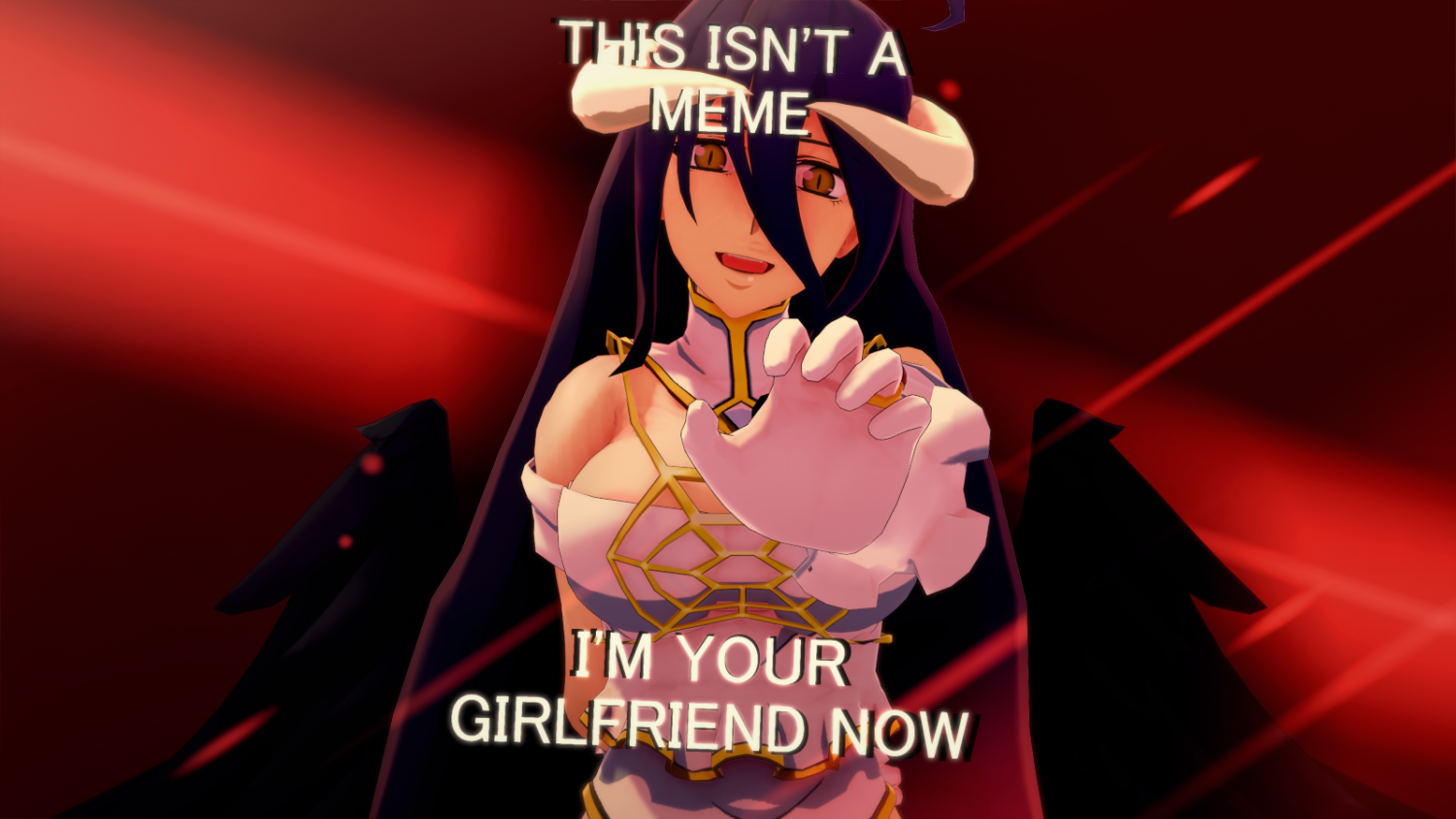 Albedo (Overlord) Koikatsu! Hentai Pics #bGeJ6ILL