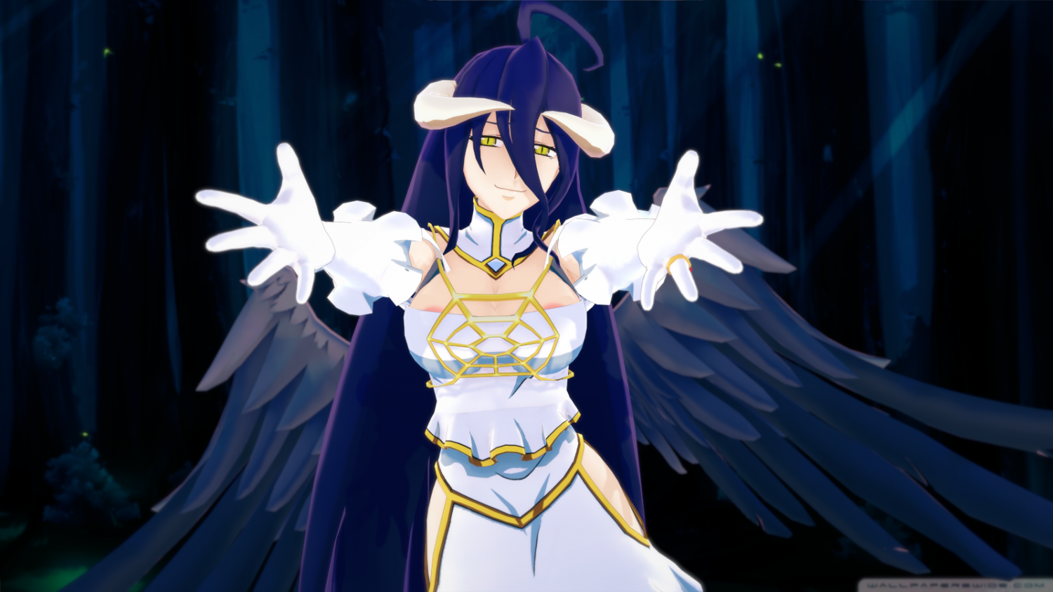 Albedo (Overlord) Koikatsu! Hentai Pics #cH6x4RAJ