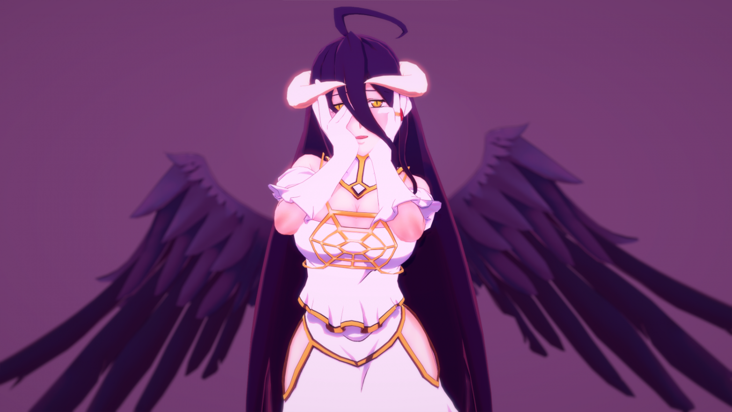 Albedo (Overlord) Koikatsu! Hentai Pics #hHVYUo25