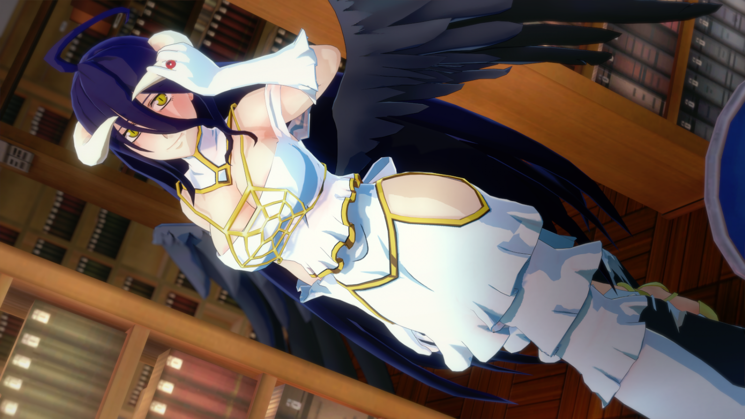 Albedo (Overlord) Koikatsu! Hentai Pics #jwjyauvk