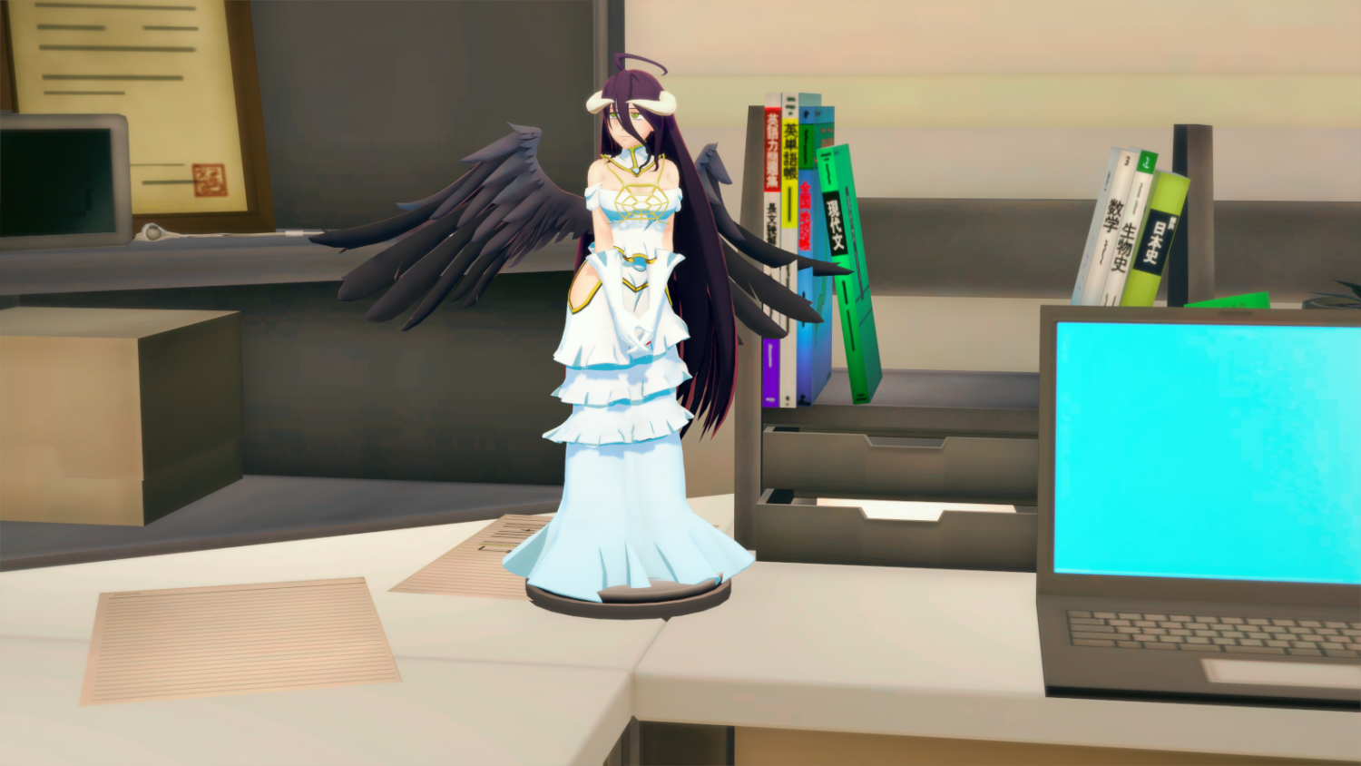 Albedo (Overlord) Koikatsu! Hentai Pics #nMOaHB1k