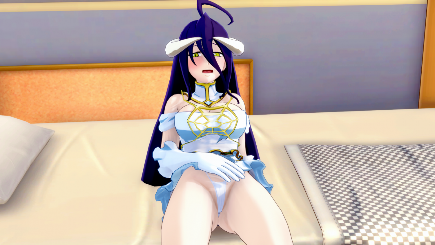 Albedo (Overlord) Koikatsu! Hentai Pics #ob9zbtw6