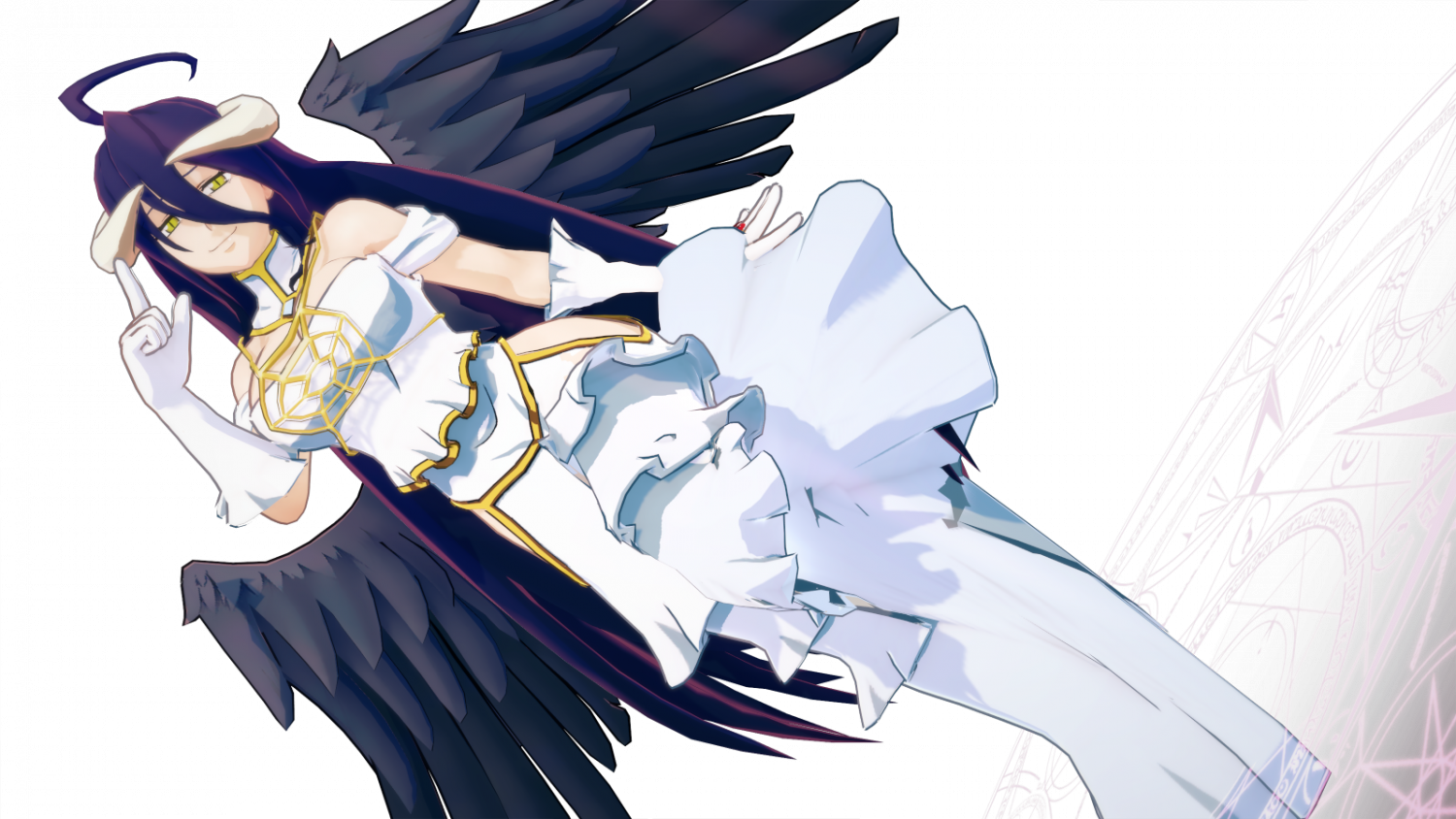 Albedo (Overlord) Koikatsu! Hentai Pics #pxhecA6t