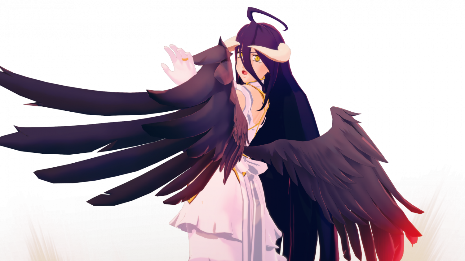 Albedo (Overlord) Koikatsu! Hentai Pics #s6ZG7IWm