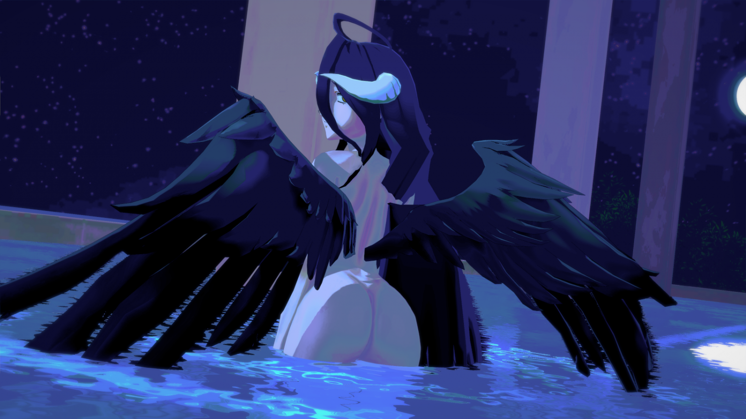 Albedo (Overlord) Koikatsu! Hentai Pics #wWmQObTu