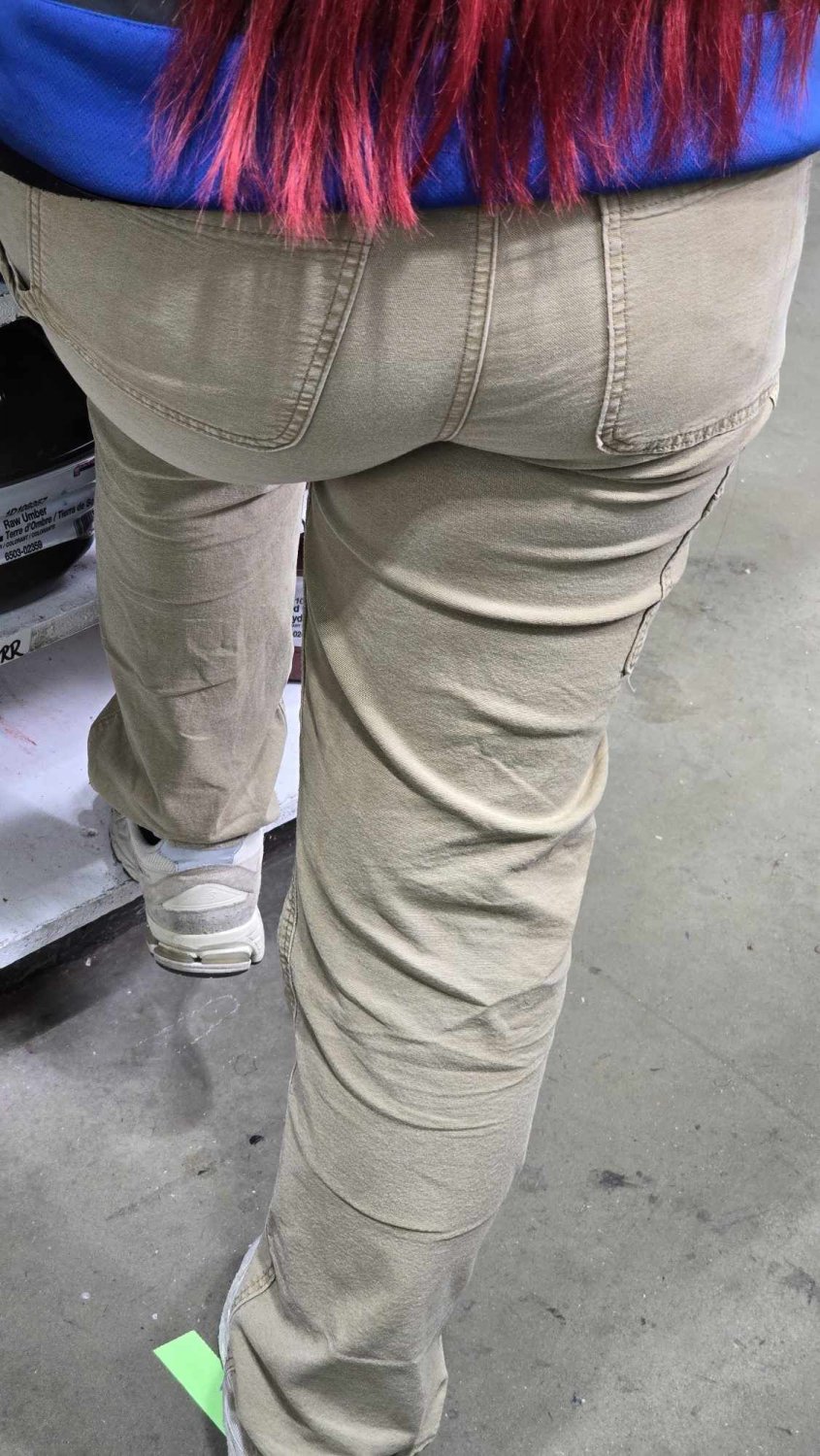 showing my coworkers ass pt. 3 #RsMKGitD