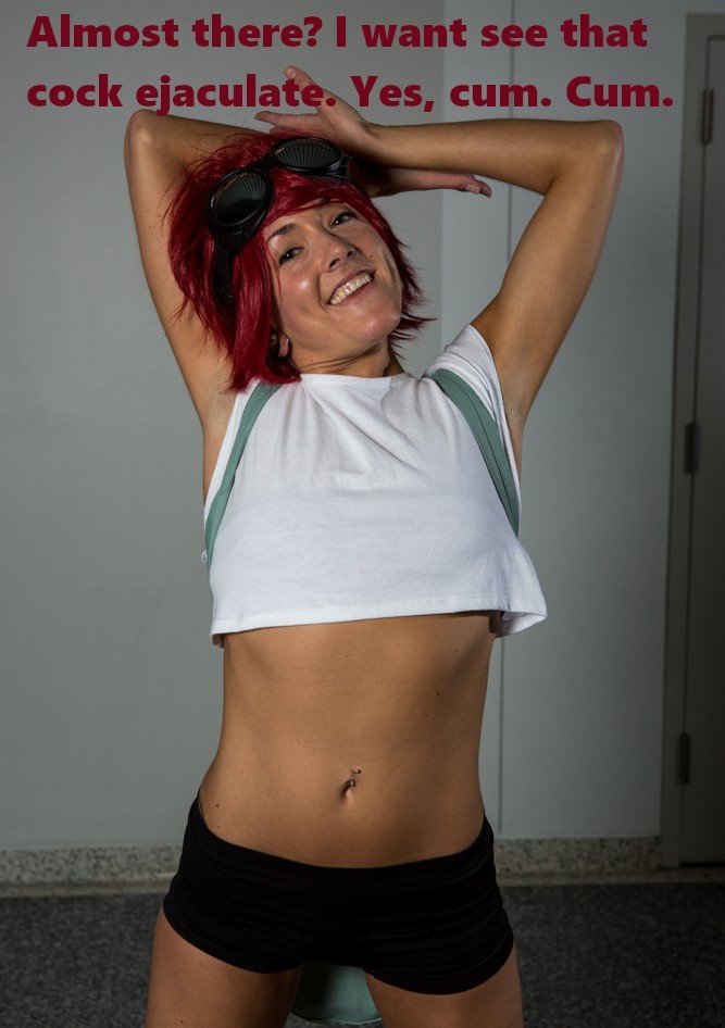 Radical Ed Cosplayer Tight Tummy Cum Tribute #aIY2Sw2e