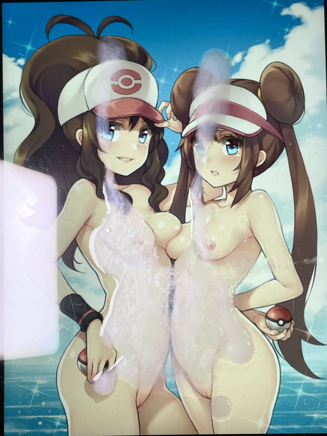 Hilda & Rosa (Pokémon) SoP #4nFUS4BO